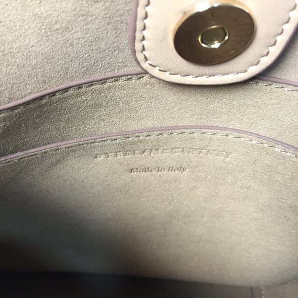 Stella McCartney Logo Crossbody Bag Sand color - Picture 6 of 9